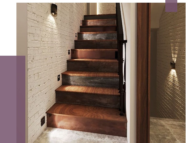 Лестницы под ключ в Узловой от 14768 руб. — изготовление и установка | ПРОЛЁТ-Злв