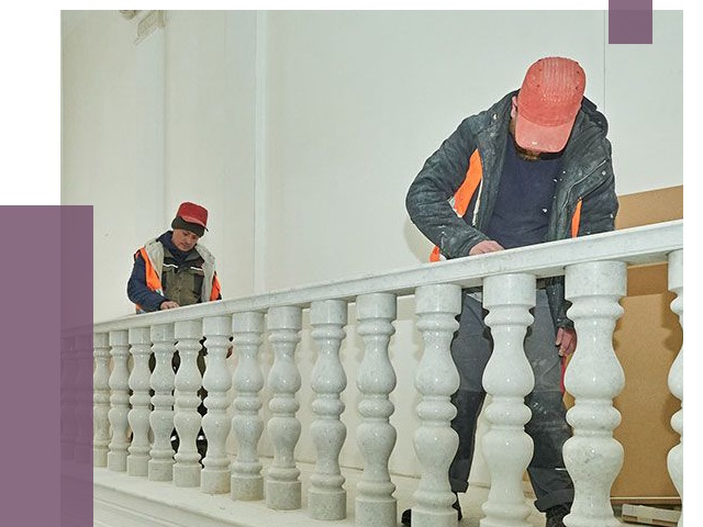 Реставрация деревянной лестницы в Узловой от 7995 руб. 