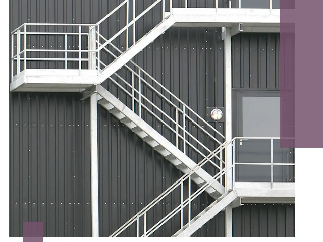 Изготовление и монтаж пожарных лестниц в Узловой быстро и надежно