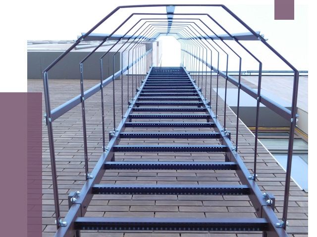 Изготовление пожарных лестниц в Узловой от 32592 руб. | ПРОЛЁТ-Злв