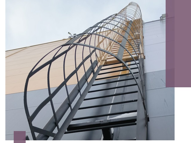 Изготовление и монтаж пожарных лестниц в Узловой профессионально