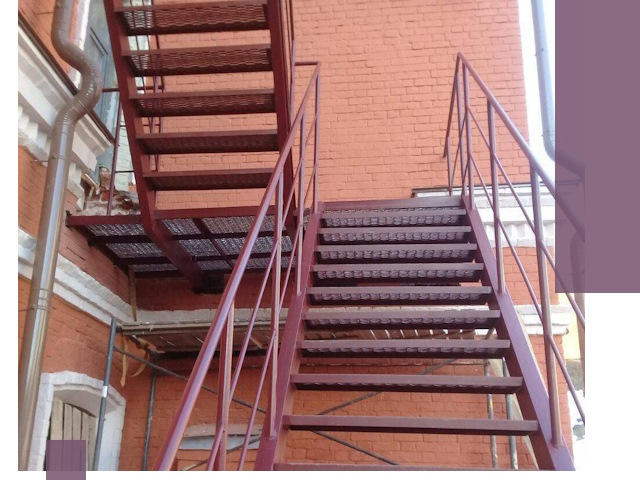 Демонтаж пожарных лестниц быстро и безопасно в Узловой