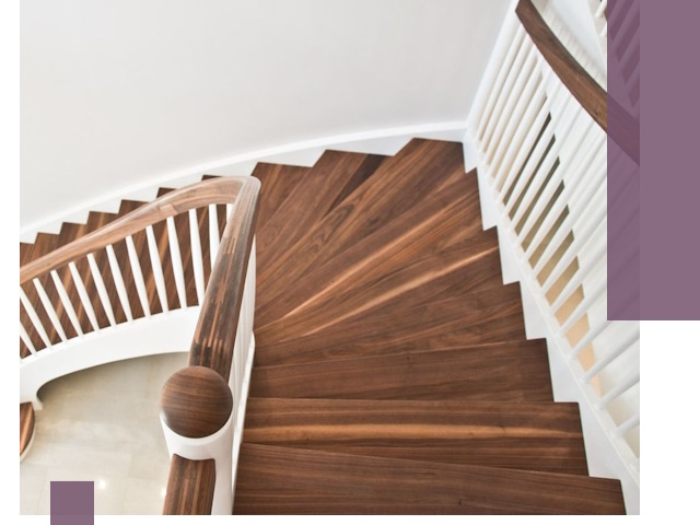 Деревянные лестницы под ключ в Узловой — изготовление и монтаж