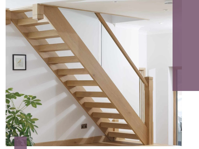 Изготовление деревянных лестниц под ключ в Узловой для дома