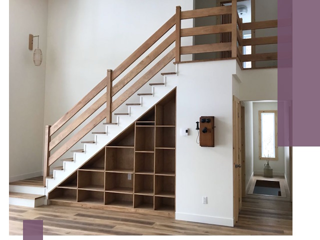 Монтаж деревянных лестниц под ключ в Узловой, качественно и быстро