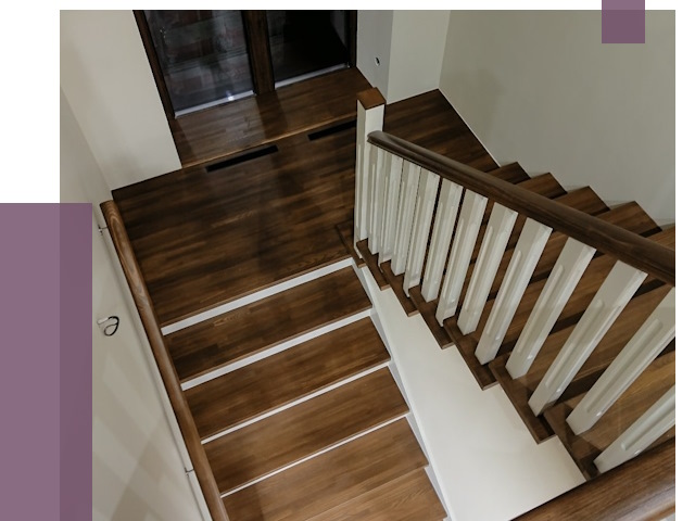 Ремонт деревянных лестниц в Узловой от 4940 руб. 