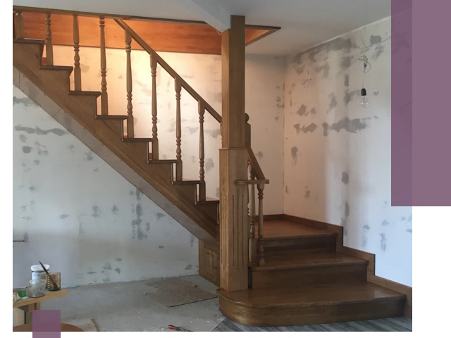 Ремонт деревянных лестниц в Узловой: быстро и качественно