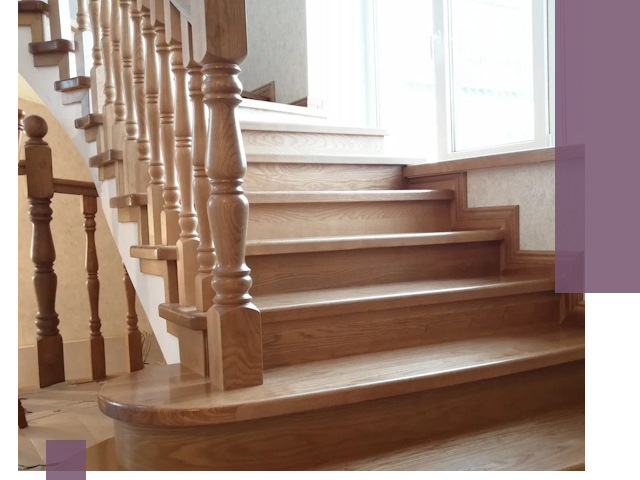 Реставрация деревянных лестниц в Узловой — качественно и быстро