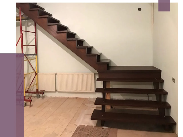 Демонтаж деревянных лестниц в Узловой от 1976 руб.