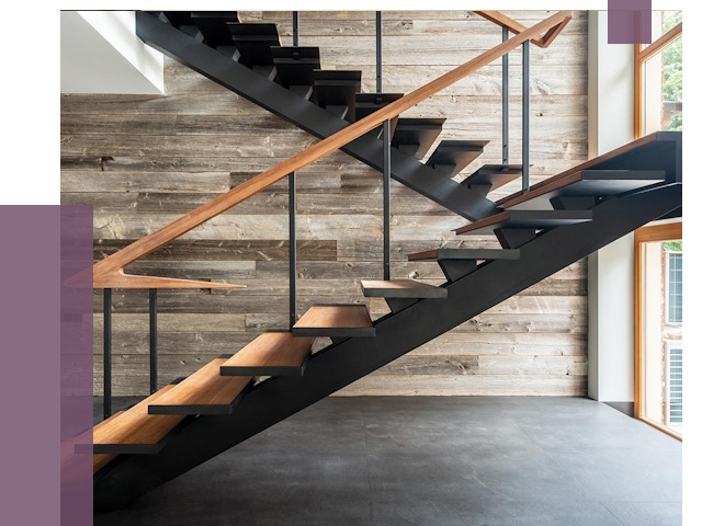 Металлические лестницы в Узловой от 188423 руб. 