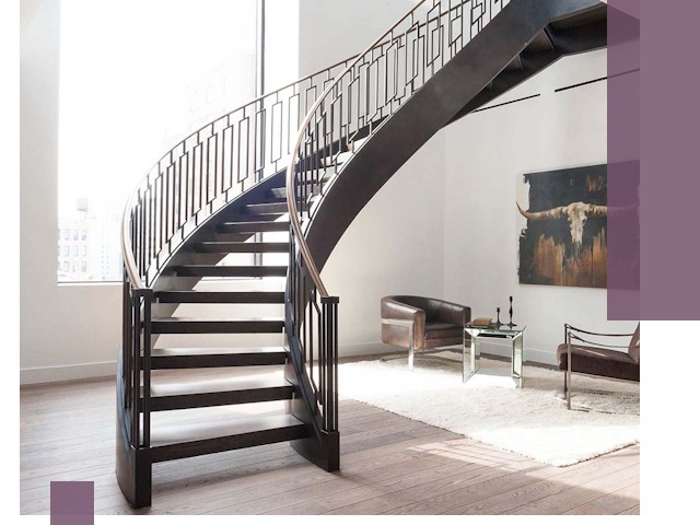 Металлические лестницы на заказ с монтажом и гарантией в Узловой