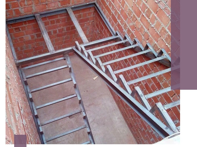 Монтаж металлических лестниц под ключ в Узловой быстро и качественно