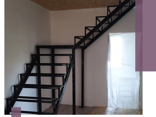 Ремонт металлических лестниц в Узловой: быстро и надежно