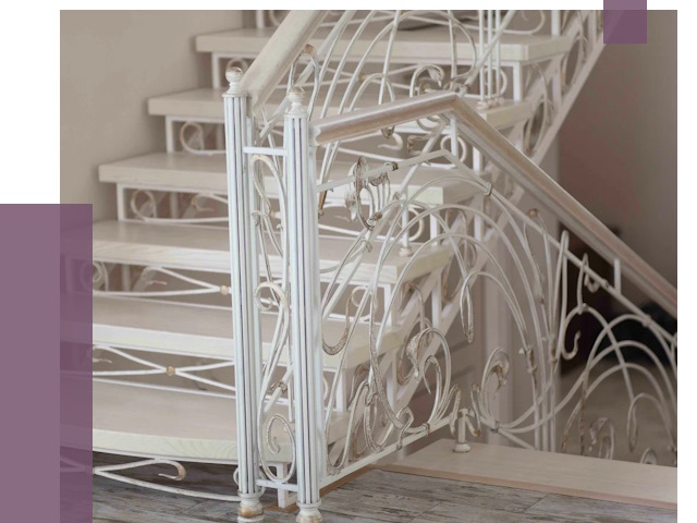 Изготовление кованых лестниц на заказ в Узловой от 86573 руб. | ПРОЛЁТ-Злв