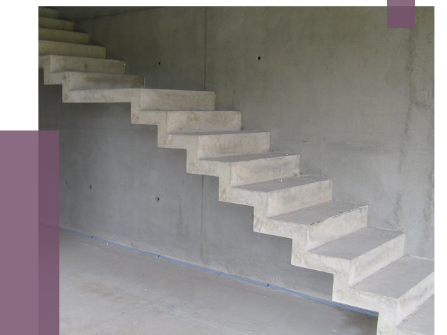 Бетонные лестницы в Узловой от 18842 руб. под ключ | ПРОЛЁТ-Злв