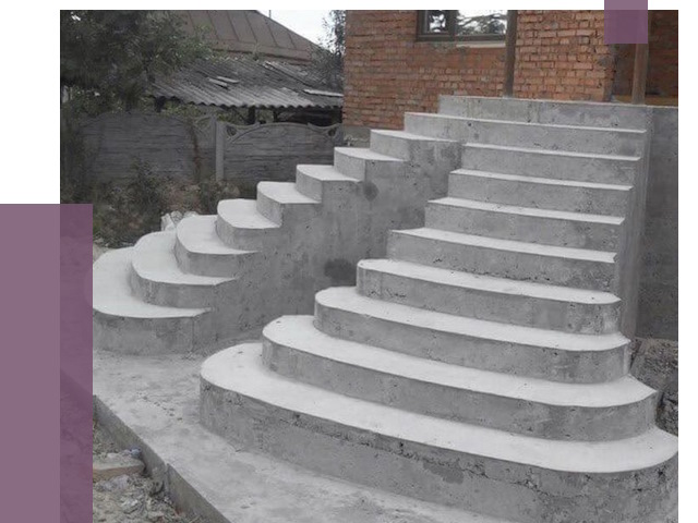 Монтаж бетонных лестниц в Узловой от 4278 руб. 