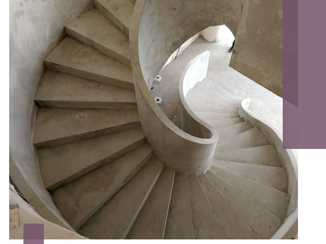 Монтаж бетонных лестниц под ключ в Узловой быстро и надежно