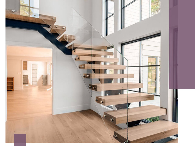 Монтаж модульных лестниц в Узловой: срок, качество, гарантия