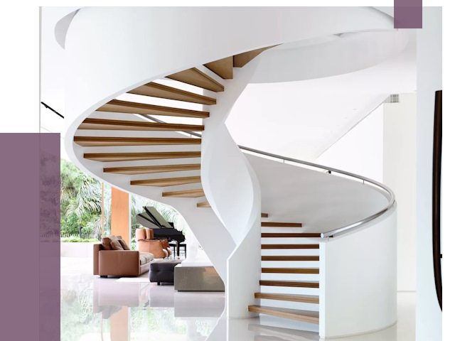 Винтовые лестницы в Узловой под ключ от 48379 руб. | ПРОЛЁТ-Злв