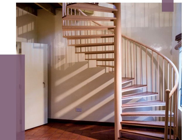 Изготовление винтовых лестниц на заказ в Узловой от 75878 руб. | ПРОЛЁТ-Злв