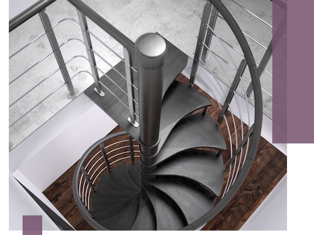 Демонтаж винтовых лестниц в Узловой — быстро и безопасно