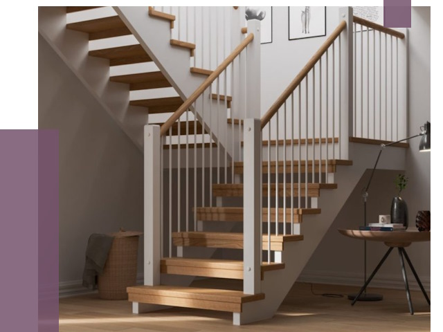 Маршевые лестницы в Узловой от 37939 руб. — монтаж | ПРОЛЁТ-Злв