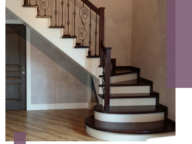 Изготовление Г-образных лестниц под ключ в Узловой