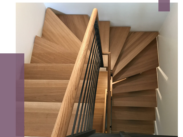 П-образные лестницы в Узловой под ключ от 48379 руб. | ПРОЛЁТ-Злв