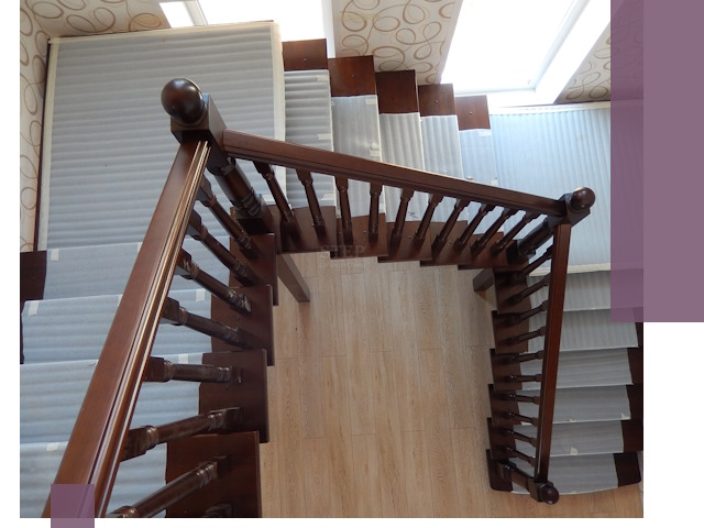 П-образные лестницы под ключ в Узловой — изготовление и монтаж