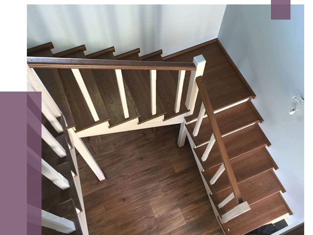 Изготовление П-образных лестниц в Узловой от 15125 руб.