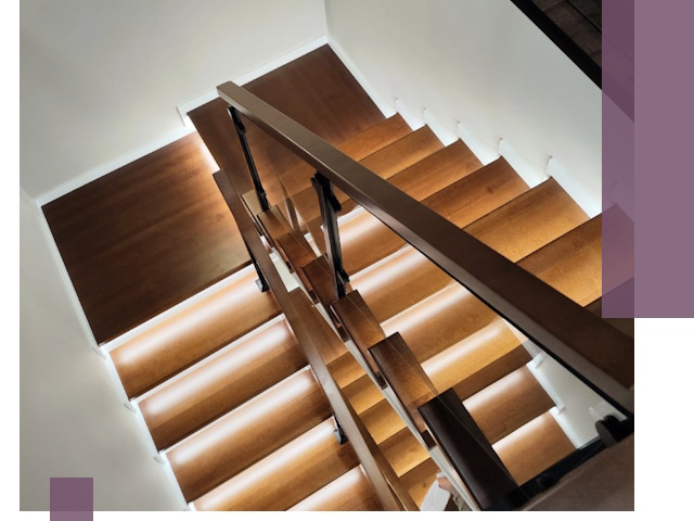 Изготовление П-образных лестниц под ключ в Узловой