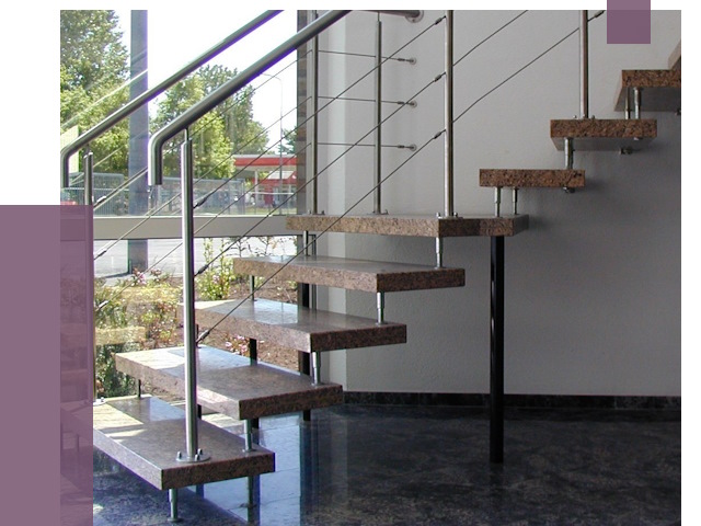 Лестницы на больцах в Узловой от 7944 руб. под ключ | ПРОЛЁТ-Злв