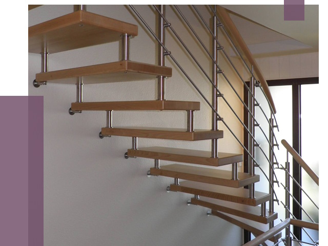 Демонтаж лестниц на больцах в Узловой от 8657 руб. надежно | ПРОЛЁТ-Злв