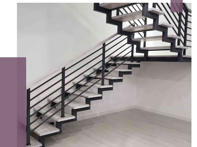 Лестницы на металлокаркасе под ключ в Узловой от 12731 руб. | ПРОЛЁТ-Злв