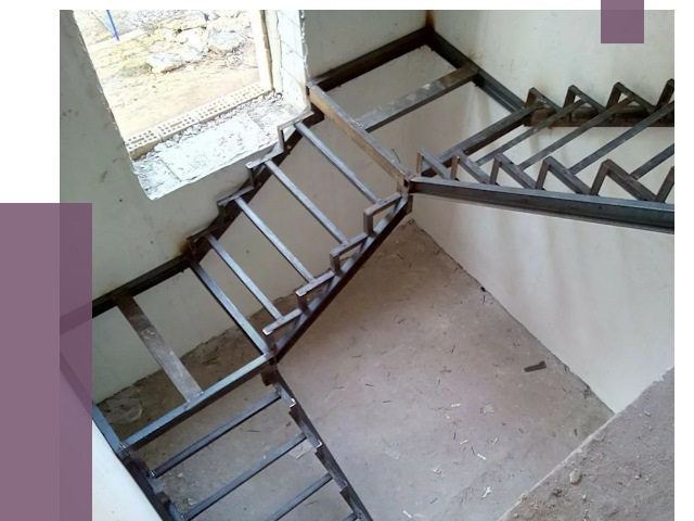 Монтаж лестниц на металлокаркасе в Узловой от 12731 руб. — ПРОЛЁТ-Злв