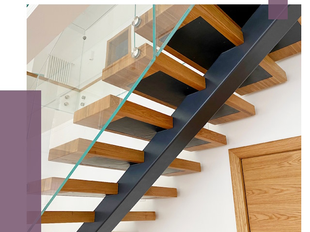 Лестницы на монокосоуре в Узловой от 18842 руб. под ключ | ПРОЛЁТ-Злв