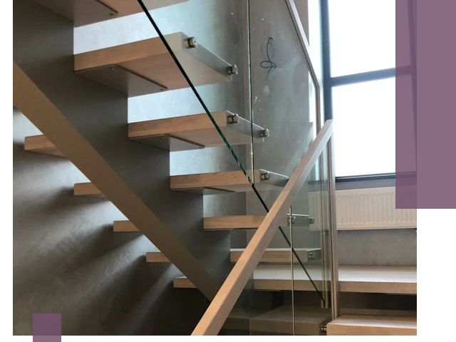 Изготовление лестниц на монокосоуре в Узловой с монтажом и гарантией