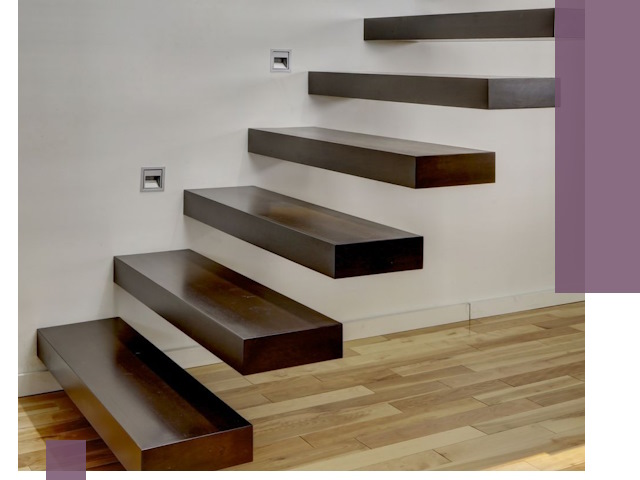 Консольные лестницы под ключ в Узловой: изготовление и монтаж