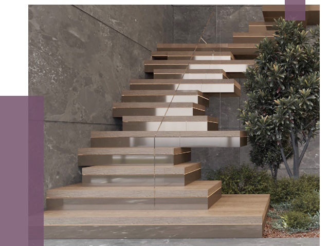 Современные лестницы в Узловой от 13750 руб. | ПРОЛЁТ-Злв