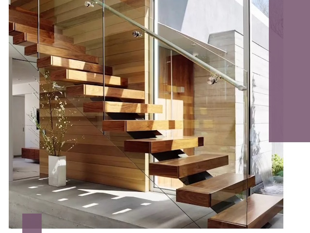 Современные лестницы на заказ в Узловой — изготовление и монтаж