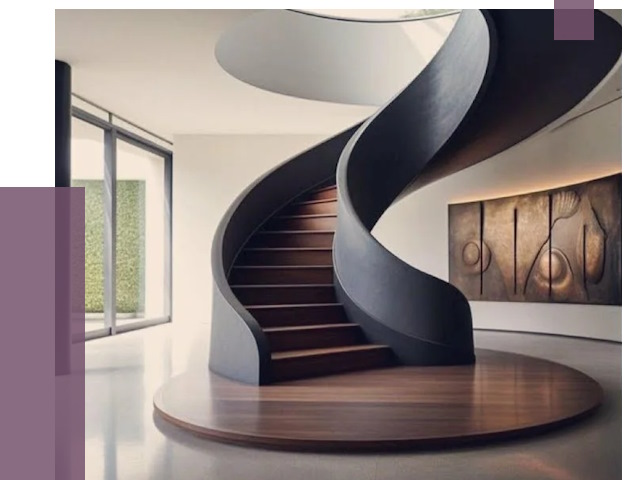 Элитные лестницы под заказ в Узловой от 188423 руб. — ПРОЛЁТ-Злв