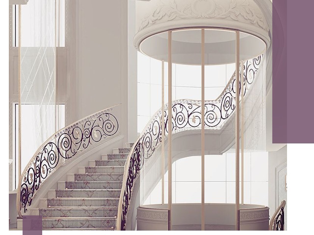 Элитные лестницы на заказ высокого класса в Узловой