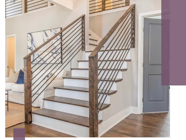 Лестницы для коттеджа под ключ в Узловой — изготовление и монтаж