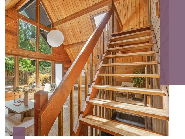 Лестницы для дачи под ключ в Узловой — изготовление и монтаж