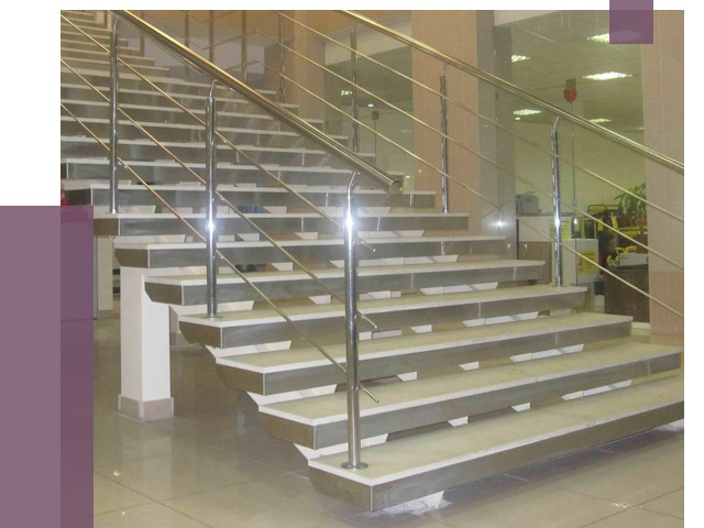 Лестницы для магазина в Узловой от 86063 руб. — ПРОЛЁТ-Злв 