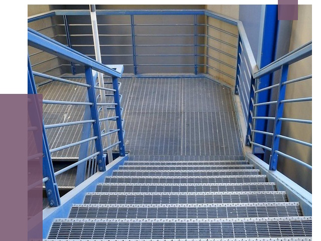 Лестницы для производства в Узловой от 79443 руб. 