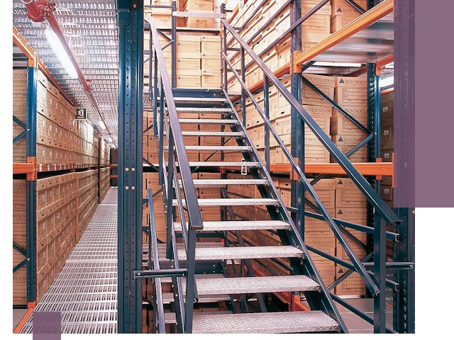 Лестницы складские прочные и безопасные под ключ в Узловой