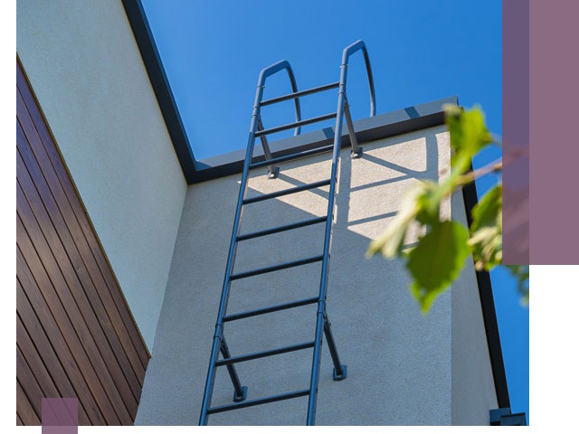 Лестницы на крышу в Узловой — изготовление, монтаж, демонтаж