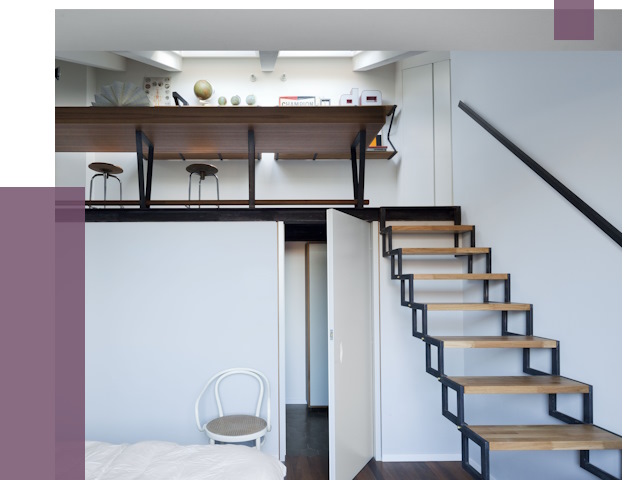 Лестницы на антресоль в Узловой от 73841 руб. под ключ | ПРОЛЁТ-Злв