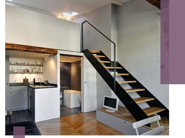 Лестницы на антресоль под ключ в Узловой — изготовление и монтаж